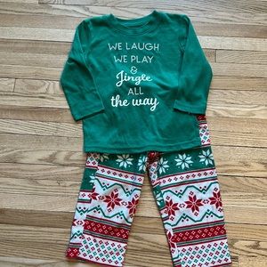 3/$6 EUC Jammies for your Families 2T set